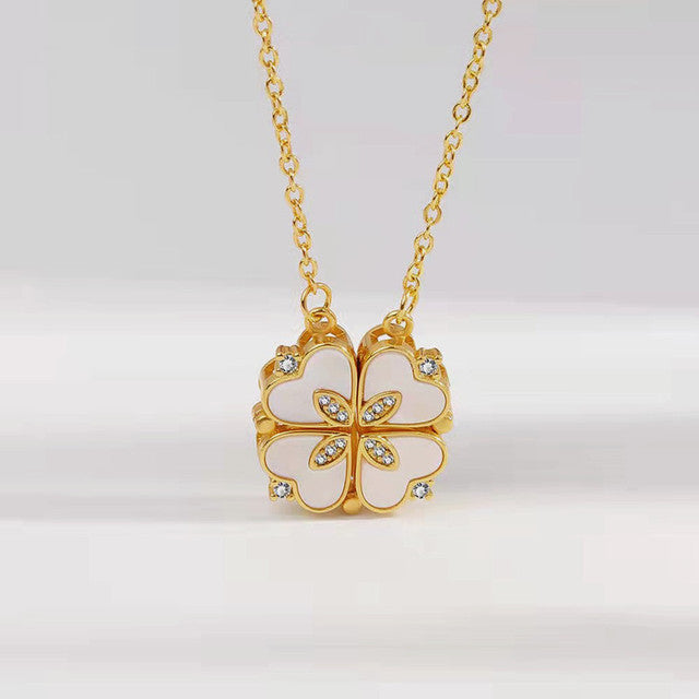 Clover Pendant Necklace （ U 1503880 Private Listing）