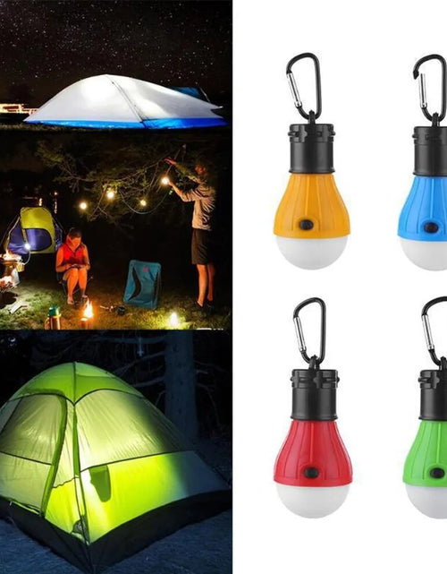 Load image into Gallery viewer, Camping Light Bulb Portable LED Camping Lantern Camp Tent Lights Lamp Camping Gear and Equipment with Clip Hook for Indoor
