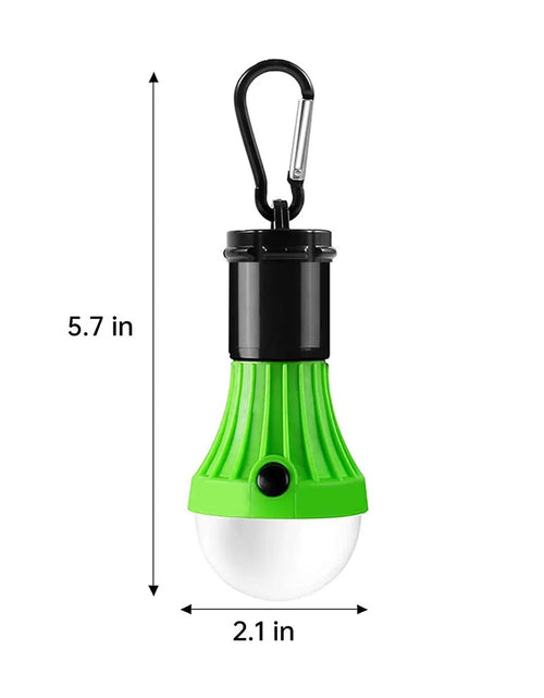 Load image into Gallery viewer, Camping Light Bulb Portable LED Camping Lantern Camp Tent Lights Lamp Camping Gear and Equipment with Clip Hook for Indoor
